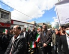 حضور دانشگاهیان دانشگاه ارومیه در راهپیمایی روز قدس