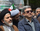 حضور دانشگاهیان دانشگاه ارومیه در راهپیمایی روز قدس