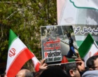 حضور دانشگاهیان دانشگاه ارومیه در راهپیمایی روز قدس