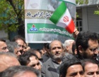حضور دانشگاهیان دانشگاه ارومیه در راهپیمایی روز قدس
