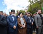 حضور دانشگاهیان دانشگاه ارومیه در راهپیمایی روز قدس