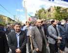 حضور دانشگاهیان دانشگاه ارومیه در راهپیمایی روز قدس