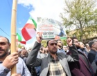حضور دانشگاهیان دانشگاه ارومیه در راهپیمایی روز قدس