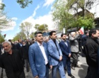 حضور دانشگاهیان دانشگاه ارومیه در راهپیمایی روز قدس