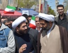 حضور دانشگاهیان دانشگاه ارومیه در راهپیمایی روز قدس