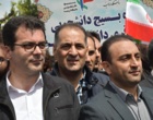 حضور دانشگاهیان دانشگاه ارومیه در راهپیمایی روز قدس
