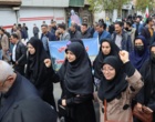 حضور دانشگاهیان دانشگاه ارومیه در راهپیمایی روز قدس