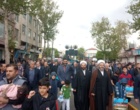 حضور دانشگاهیان دانشگاه ارومیه در راهپیمایی روز قدس