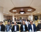 گزارش تصویری از مراسم تجلیل از دانشجویان ممتاز شاهد و ایثارگر دانشگاه ارومیه