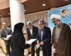 گزارش تصویری از مراسم تجلیل از دانشجویان ممتاز شاهد و ایثارگر دانشگاه ارومیه