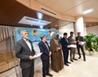 گزارش تصویری از مراسم تجلیل از دانشجویان ممتاز شاهد و ایثارگر دانشگاه ارومیه