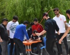 افتتاحیه جشنواره ورزش های همگانی دانشگاه ارومیه