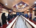 مراسم تجلیل از یاوران علمی نمونه دانشگاه ارومیه  