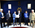 مراسم تجلیل از یاوران علمی نمونه دانشگاه ارومیه  