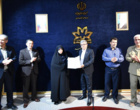مراسم تجلیل از یاوران علمی نمونه دانشگاه ارومیه  