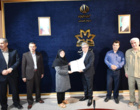 مراسم تجلیل از یاوران علمی نمونه دانشگاه ارومیه  