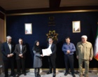 مراسم تجلیل از یاوران علمی نمونه دانشگاه ارومیه  