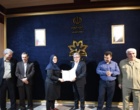 مراسم تجلیل از یاوران علمی نمونه دانشگاه ارومیه  