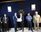 مراسم تجلیل از یاوران علمی نمونه دانشگاه ارومیه  