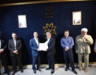 مراسم تجلیل از یاوران علمی نمونه دانشگاه ارومیه  