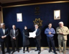 مراسم تجلیل از یاوران علمی نمونه دانشگاه ارومیه  