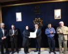 مراسم تجلیل از یاوران علمی نمونه دانشگاه ارومیه  