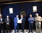 مراسم تجلیل از یاوران علمی نمونه دانشگاه ارومیه  