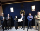 مراسم تجلیل از یاوران علمی نمونه دانشگاه ارومیه  