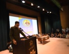 با حضور بیش از 1500 دانشجو؛ گفت و گوی بی واسطه دانشجویان با سخنگوی دولت سیزدهم  در دانشگاه ارومیه برگزار شد