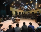 با حضور بیش از 1500 دانشجو؛ گفت و گوی بی واسطه دانشجویان با سخنگوی دولت سیزدهم  در دانشگاه ارومیه برگزار شد