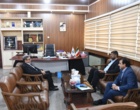 دیدار دبیر کل فدراسیون ملی ورزش‌های دانشگاهی با رئیس دانشگاه ارومیه