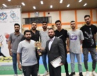 سوت پایان لیگ های استانی دانشجویان دانشگاه های استان آذربایجان غربی
