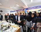 بازدید رئیس دانشگاه ارومیه از ششمین جشنواره درون دانشگاهی رویش - حرکت دانشگاه ارومیه 