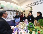 بازدید رئیس دانشگاه ارومیه از ششمین جشنواره درون دانشگاهی رویش - حرکت دانشگاه ارومیه 