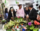 بازدید رئیس دانشگاه ارومیه از ششمین جشنواره درون دانشگاهی رویش - حرکت دانشگاه ارومیه 