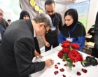 بازدید رئیس دانشگاه ارومیه از ششمین جشنواره درون دانشگاهی رویش - حرکت دانشگاه ارومیه 