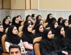 جشن دانشجویان جدیدالورود دانشجویان دانشکده علوم ورزشی برگزار شد