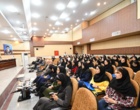 جشن دانشجویان جدیدالورود دانشجویان دانشکده علوم ورزشی برگزار شد