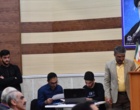 جشن دانشجویان جدیدالورود دانشجویان دانشکده علوم ورزشی برگزار شد