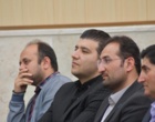 جشن دانشجویان جدیدالورود دانشجویان دانشکده علوم ورزشی برگزار شد