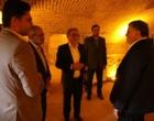 بازدید معاون رئیس جمهور از مرکز رشد،‌ نوآوری و کارآفرینی دانشگاه ارومیه 