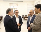 بازدید معاون رئیس جمهور از مرکز رشد،‌ نوآوری و کارآفرینی دانشگاه ارومیه 
