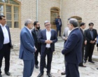 بازدید معاون رئیس جمهور از مرکز رشد،‌ نوآوری و کارآفرینی دانشگاه ارومیه 