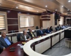 نشست مشترک روسا و معاونین آموزشی موسسات غيرانتفاعي و نهاد نمایندگی مقام معظم رهبری در دانشگاه های استان