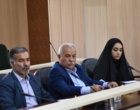 نشست مشترک روسا و معاونین آموزشی موسسات غيرانتفاعي و نهاد نمایندگی مقام معظم رهبری در دانشگاه های استان