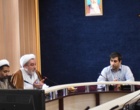 نشست مشترک روسا و معاونین آموزشی موسسات غيرانتفاعي و نهاد نمایندگی مقام معظم رهبری در دانشگاه های استان