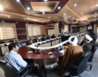 نشست مشترک روسا و معاونین آموزشی موسسات غيرانتفاعي و نهاد نمایندگی مقام معظم رهبری در دانشگاه های استان