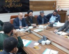 رئیس دانشگاه ارومیه در جلسه مجمع عالی بسیج شهرستان ارومیه: لازمه حکمرانی آب هم‌افزایی و هماهنگی بین دستگاه‌هاست