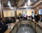 بازدید رئیس صندوق رفاه دانشجویان کشور از دانشگاه ارومیه 