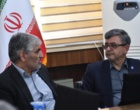 بازدید رئیس صندوق رفاه دانشجویان کشور از دانشگاه ارومیه 